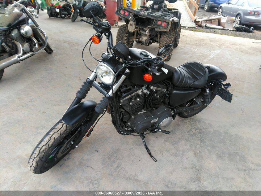 2022 HARLEY-DAVIDSON XL883 N - 1HD4LE215NB403459