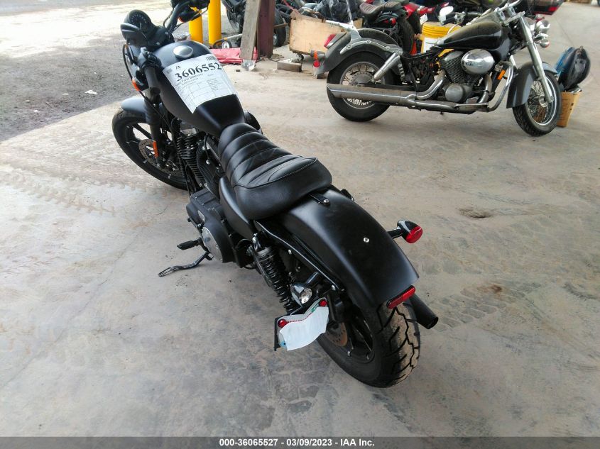 2022 HARLEY-DAVIDSON XL883 N - 1HD4LE215NB403459