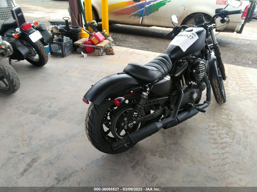 2022 HARLEY-DAVIDSON XL883 N - 1HD4LE215NB403459