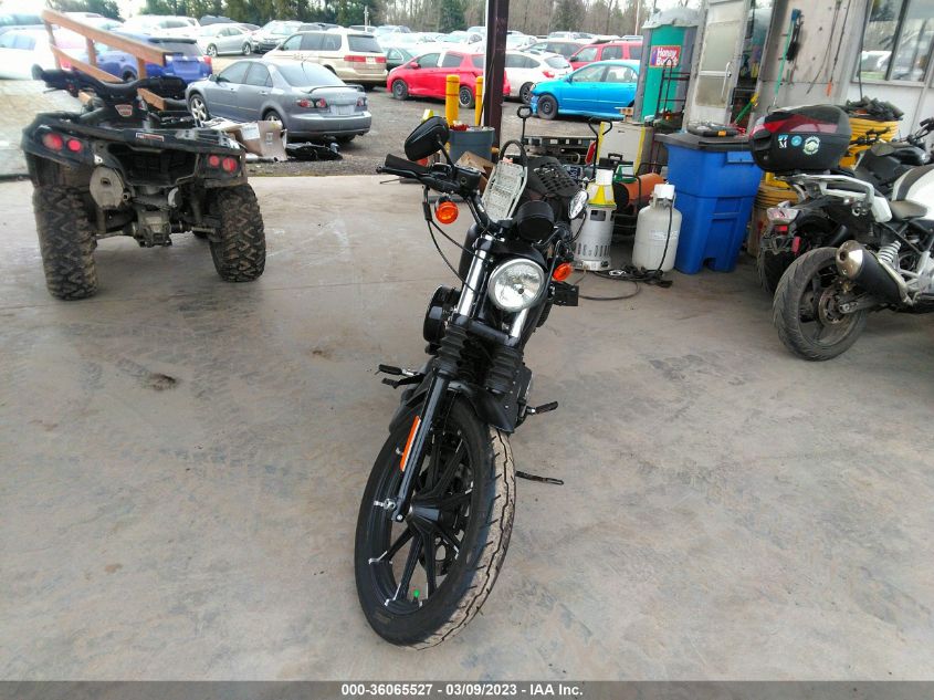 2022 HARLEY-DAVIDSON XL883 N - 1HD4LE215NB403459