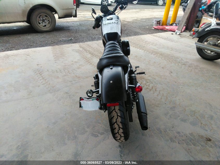 2022 HARLEY-DAVIDSON XL883 N - 1HD4LE215NB403459