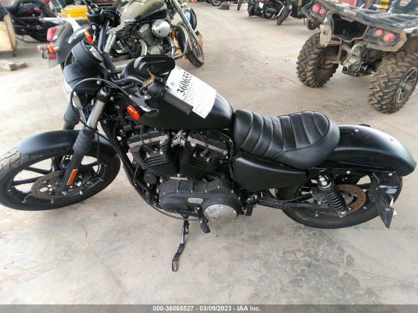 2022 HARLEY-DAVIDSON XL883 N - 1HD4LE215NB403459