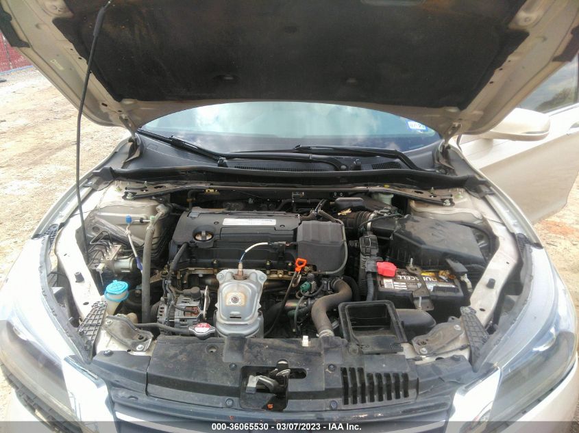 2014 HONDA ACCORD SEDAN EX-L - 1HGCR2F8XEA037412