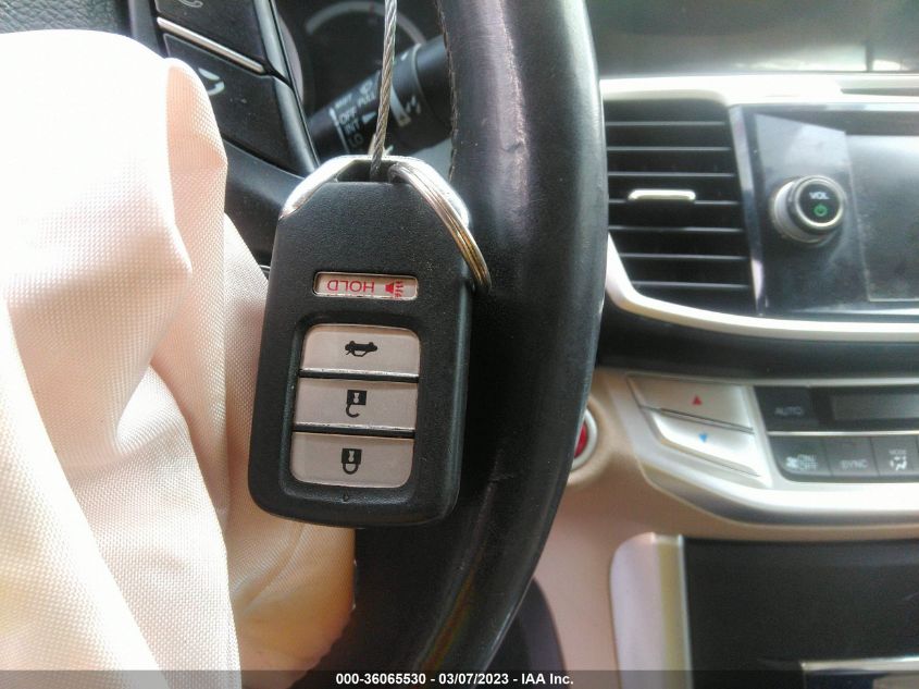 2014 HONDA ACCORD SEDAN EX-L - 1HGCR2F8XEA037412