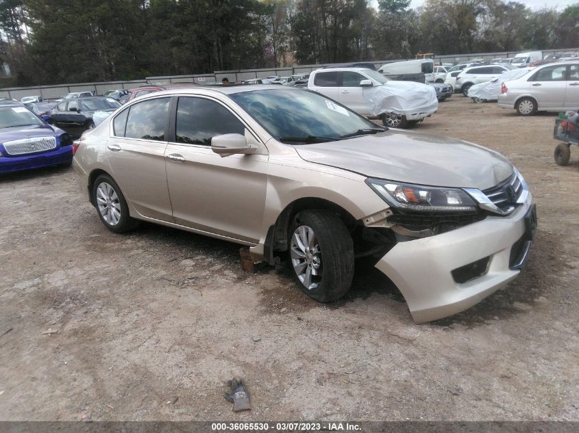 2014 HONDA ACCORD SEDAN EX-L - 1HGCR2F8XEA037412