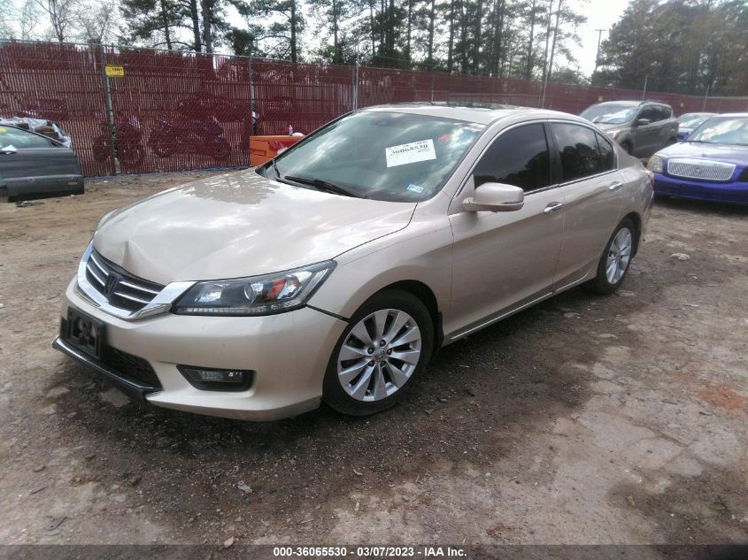 2014 HONDA ACCORD SEDAN EX-L - 1HGCR2F8XEA037412