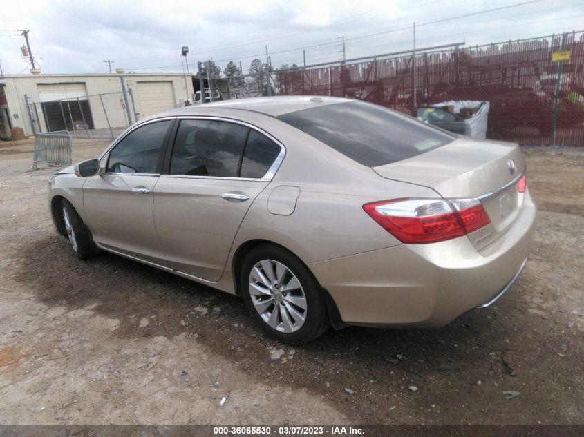 2014 HONDA ACCORD SEDAN EX-L - 1HGCR2F8XEA037412