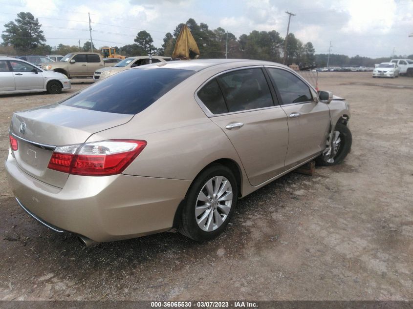 2014 HONDA ACCORD SEDAN EX-L - 1HGCR2F8XEA037412