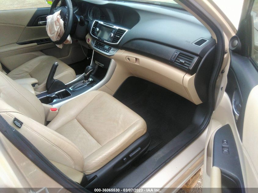 2014 HONDA ACCORD SEDAN EX-L - 1HGCR2F8XEA037412