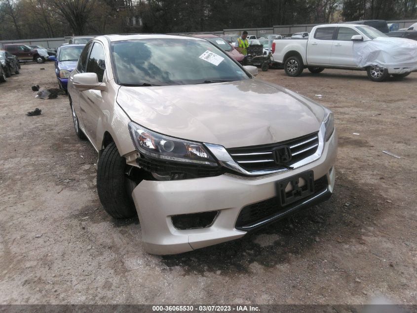 2014 HONDA ACCORD SEDAN EX-L - 1HGCR2F8XEA037412