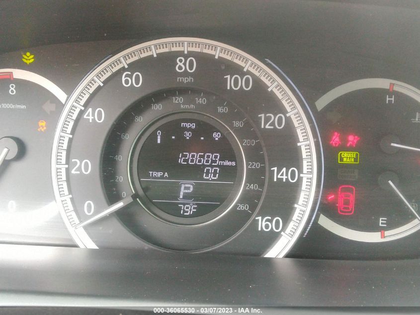 2014 HONDA ACCORD SEDAN EX-L - 1HGCR2F8XEA037412