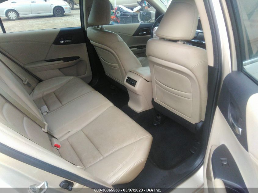 2014 HONDA ACCORD SEDAN EX-L - 1HGCR2F8XEA037412