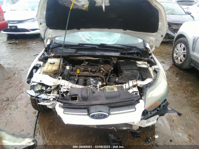 2013 FORD FOCUS TITANIUM - 1FADP3N25DL283983