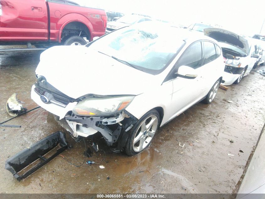 2013 FORD FOCUS TITANIUM - 1FADP3N25DL283983
