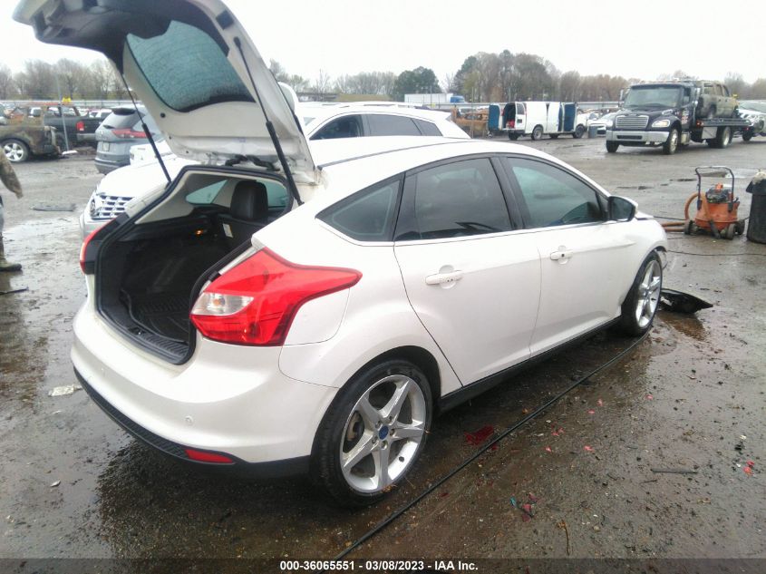2013 FORD FOCUS TITANIUM - 1FADP3N25DL283983