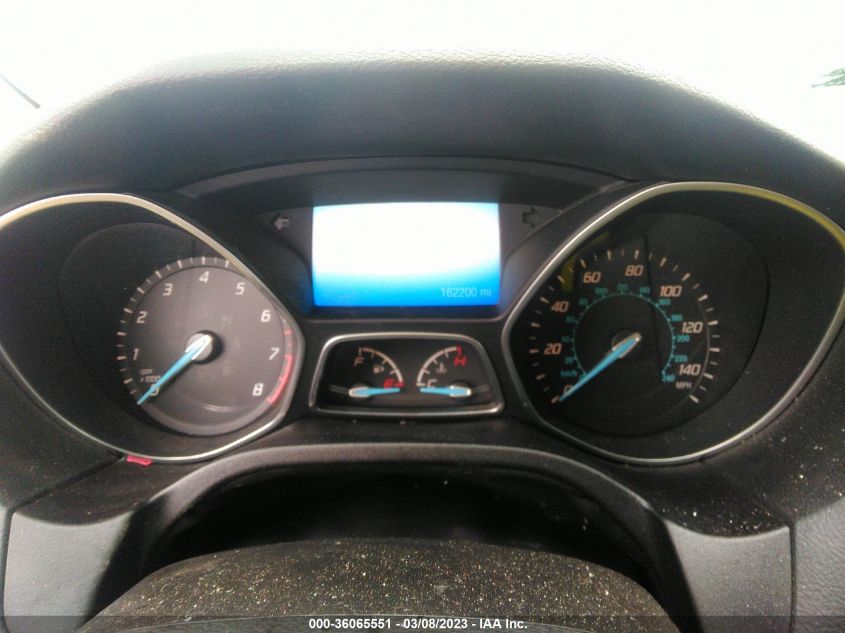 2013 FORD FOCUS TITANIUM - 1FADP3N25DL283983