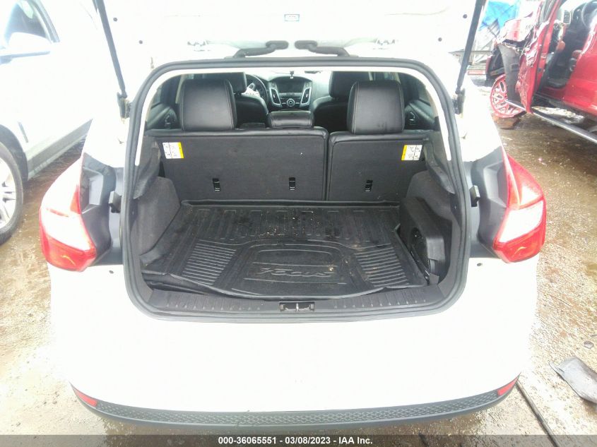 2013 FORD FOCUS TITANIUM - 1FADP3N25DL283983