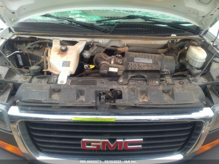 2018 GMC SAVANA CARGO VAN - 1GTW7AFG1J1912292