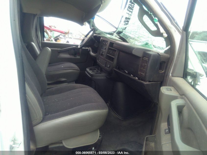 2018 GMC SAVANA CARGO VAN - 1GTW7AFG1J1912292