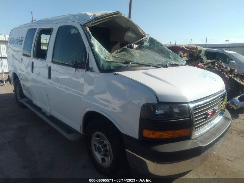 2018 GMC SAVANA CARGO VAN - 1GTW7AFG1J1912292