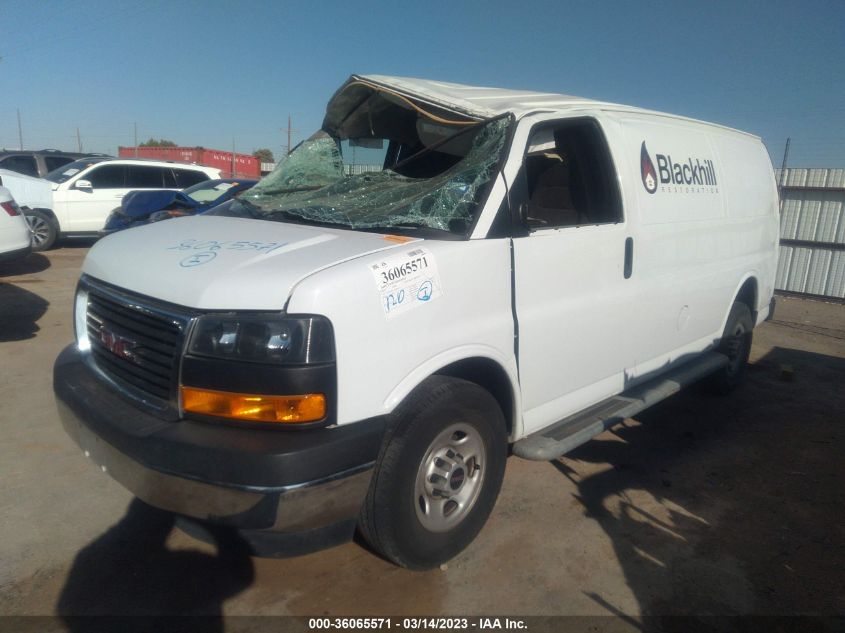 2018 GMC SAVANA CARGO VAN - 1GTW7AFG1J1912292