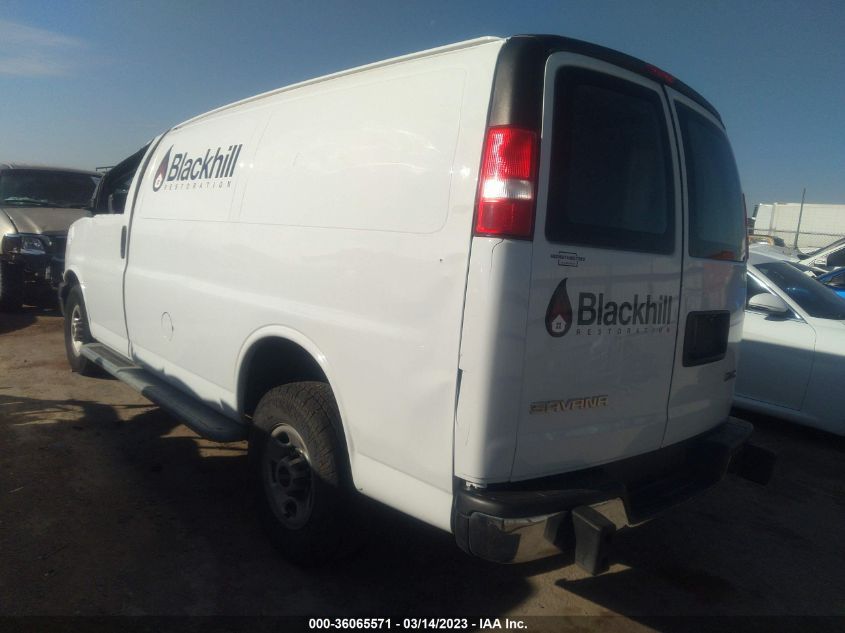2018 GMC SAVANA CARGO VAN - 1GTW7AFG1J1912292
