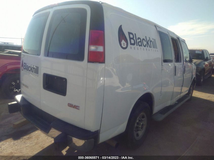 2018 GMC SAVANA CARGO VAN - 1GTW7AFG1J1912292