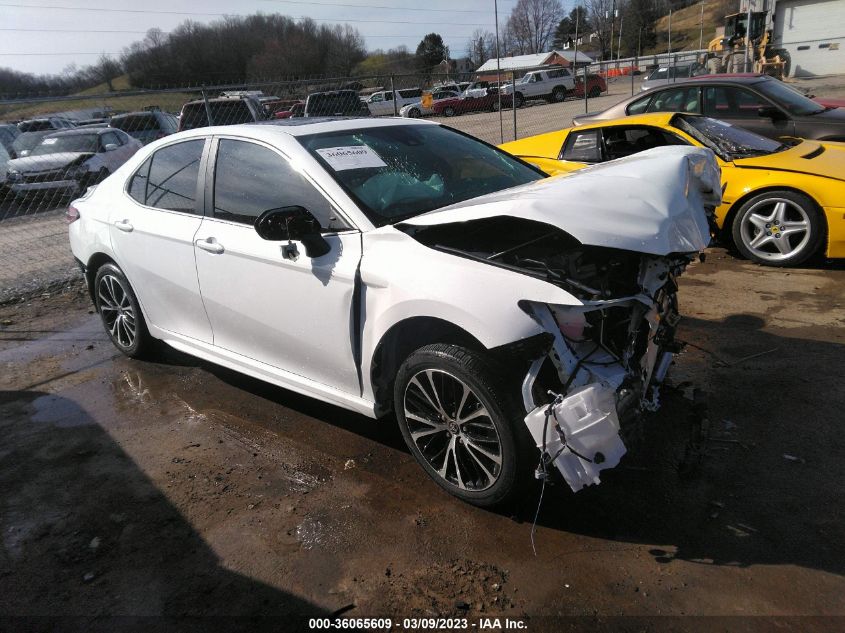 2020 TOYOTA CAMRY SE - 4T1J11BK0LU016147