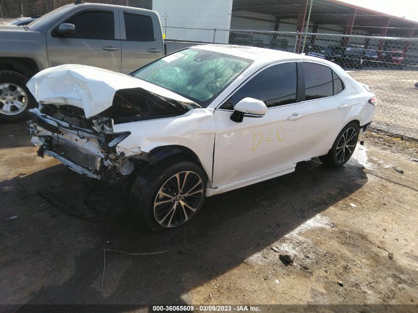 2020 TOYOTA CAMRY SE - 4T1J11BK0LU016147
