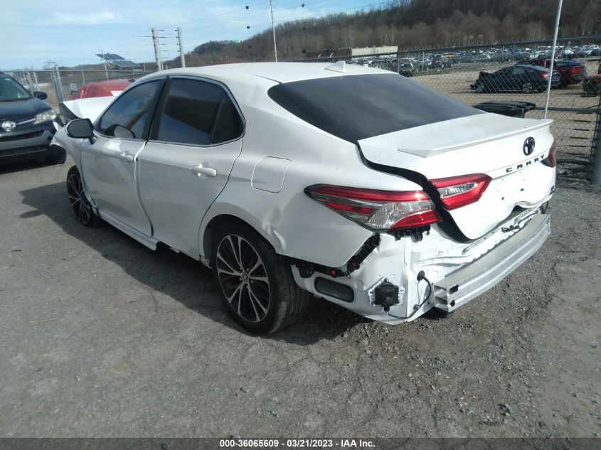 2020 TOYOTA CAMRY SE - 4T1J11BK0LU016147