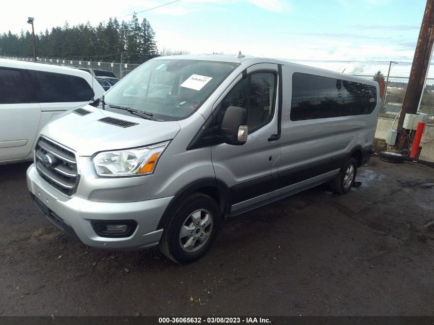 2020 FORD TRANSIT PASSENGER WAGON XL/XLT 1FBAX2Y80LKA10109