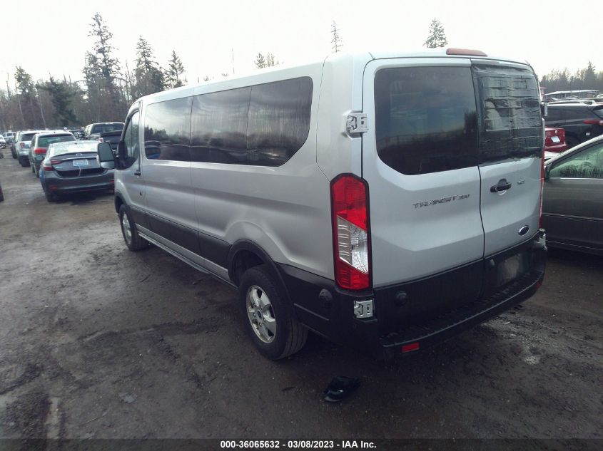 2020 FORD TRANSIT PASSENGER WAGON XL/XLT 1FBAX2Y80LKA10109