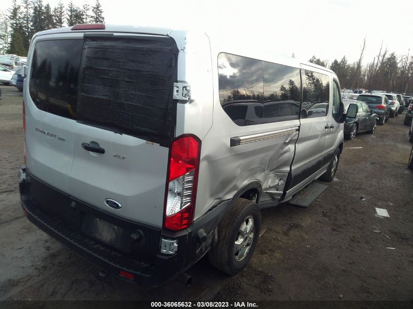 2020 FORD TRANSIT PASSENGER WAGON XL/XLT 1FBAX2Y80LKA10109