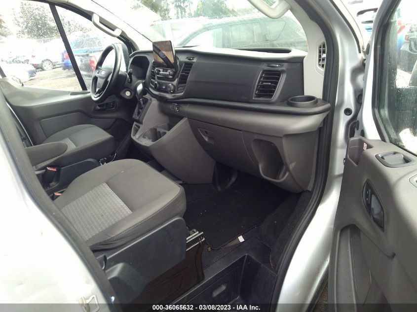 2020 FORD TRANSIT PASSENGER WAGON XL/XLT 1FBAX2Y80LKA10109