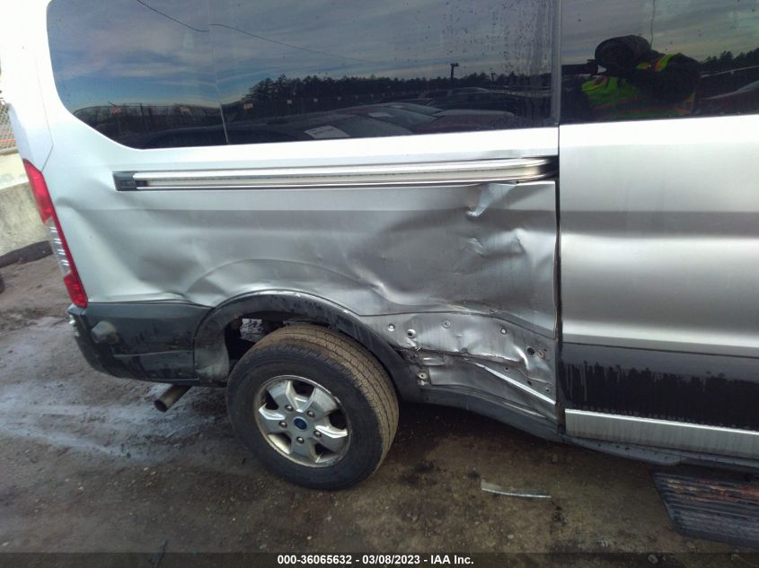 2020 FORD TRANSIT PASSENGER WAGON XL/XLT 1FBAX2Y80LKA10109