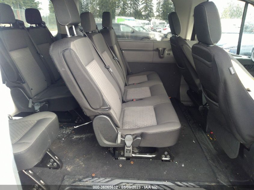 2020 FORD TRANSIT PASSENGER WAGON XL/XLT 1FBAX2Y80LKA10109