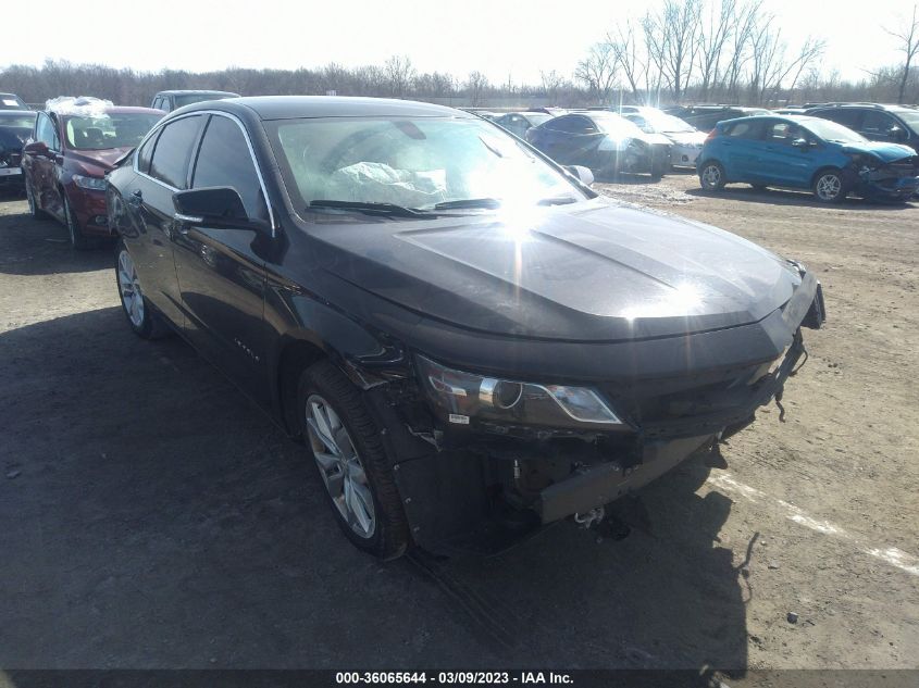 2018 CHEVROLET IMPALA LT - 1G1105S33JU140748