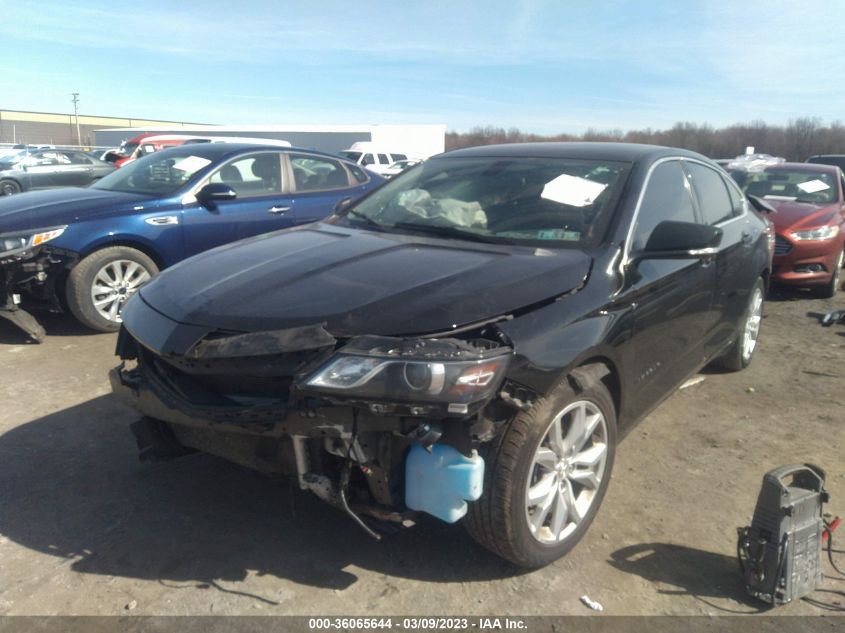 2018 CHEVROLET IMPALA LT - 1G1105S33JU140748