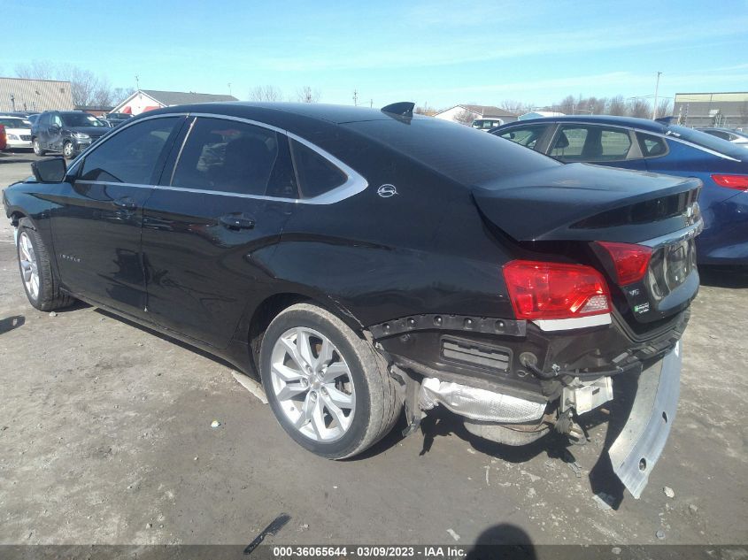 2018 CHEVROLET IMPALA LT - 1G1105S33JU140748