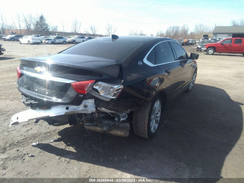 2018 CHEVROLET IMPALA LT - 1G1105S33JU140748
