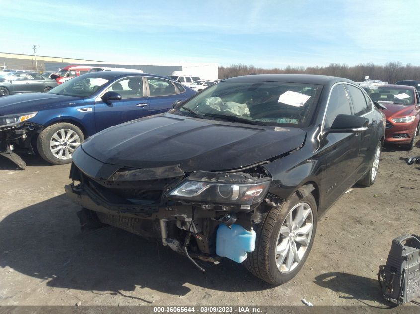 2018 CHEVROLET IMPALA LT - 1G1105S33JU140748