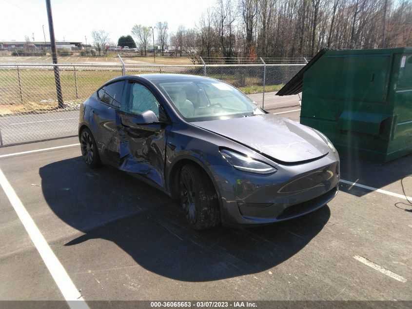 2021 TESLA MODEL Y PERFORMANCE - 5YJYGDEF1MF252897