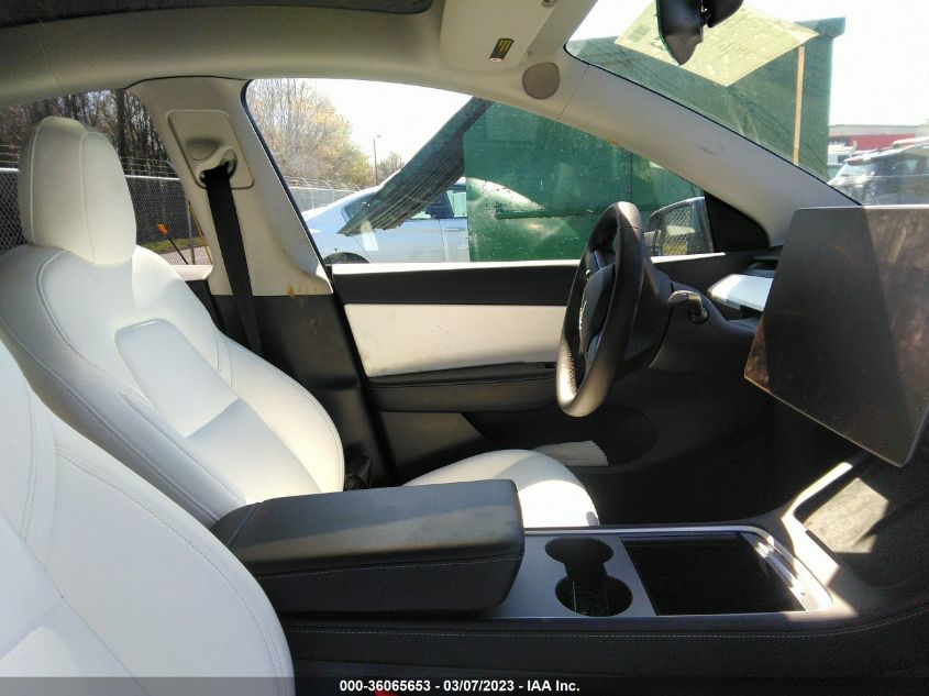 2021 TESLA MODEL Y PERFORMANCE - 5YJYGDEF1MF252897