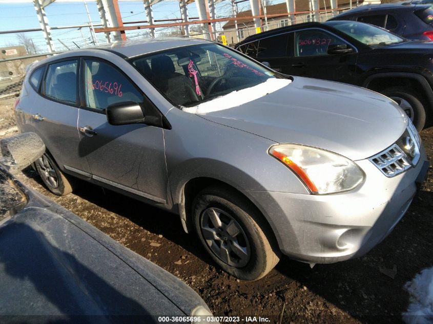 2013 NISSAN ROGUE S - JN8AS5MV4DW630967