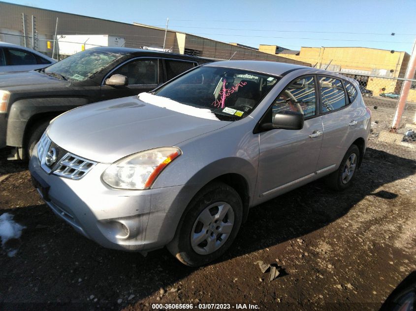 2013 NISSAN ROGUE S - JN8AS5MV4DW630967