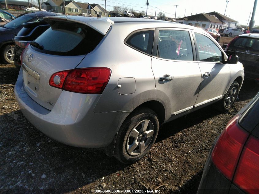 2013 NISSAN ROGUE S - JN8AS5MV4DW630967