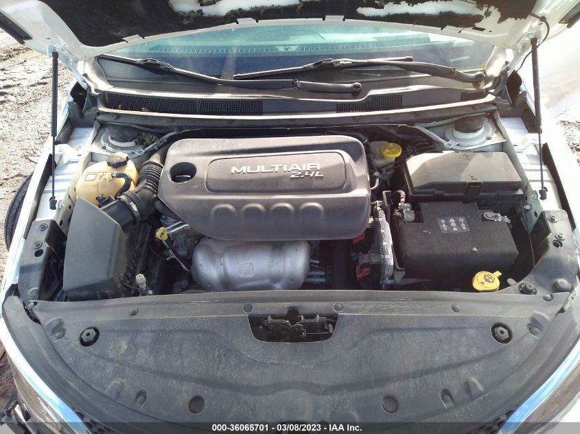 2015 CHRYSLER 200 LIMITED - 1C3CCCAB3FN666596