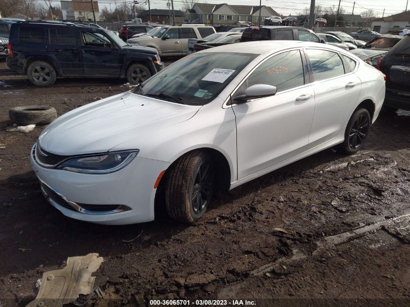 2015 CHRYSLER 200 LIMITED - 1C3CCCAB3FN666596