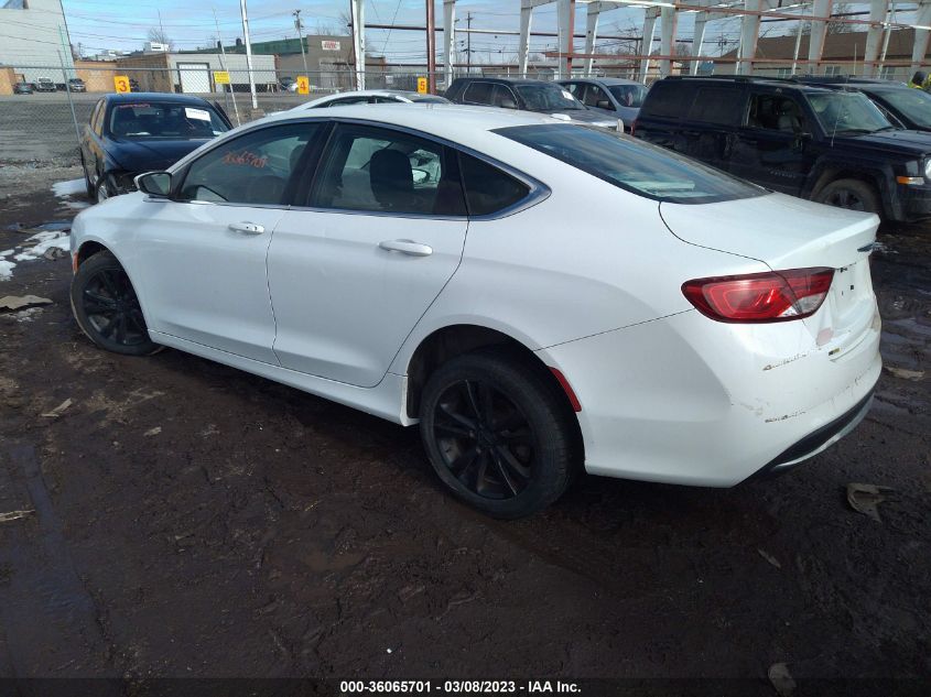 2015 CHRYSLER 200 LIMITED - 1C3CCCAB3FN666596