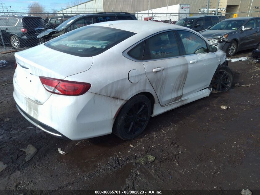 2015 CHRYSLER 200 LIMITED - 1C3CCCAB3FN666596